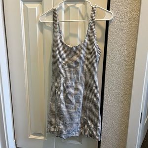 Abercrombie 90’s Linen Slip Dress